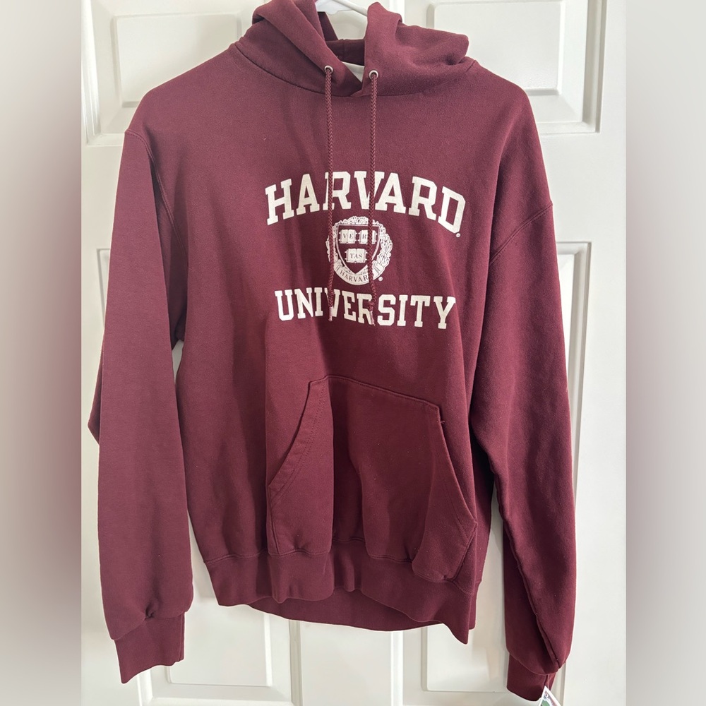 Champion Harvard University Hoodie Medium